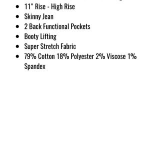 Fashion Nova Jeans - High Rise Jeans Fashion Nova Jeans - High Rise Jeans